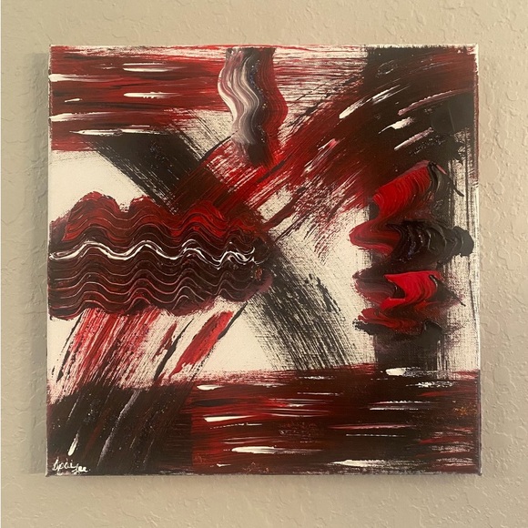 Original Handcrafted Abstract Artwork - Picture 3 of 6